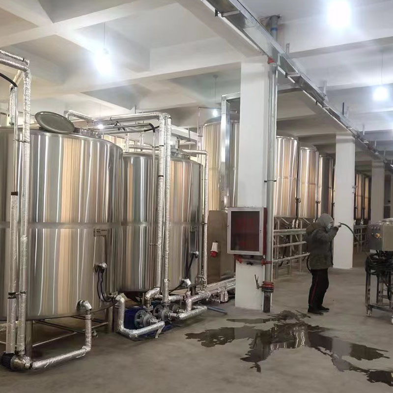 玉环小型啤酒设备